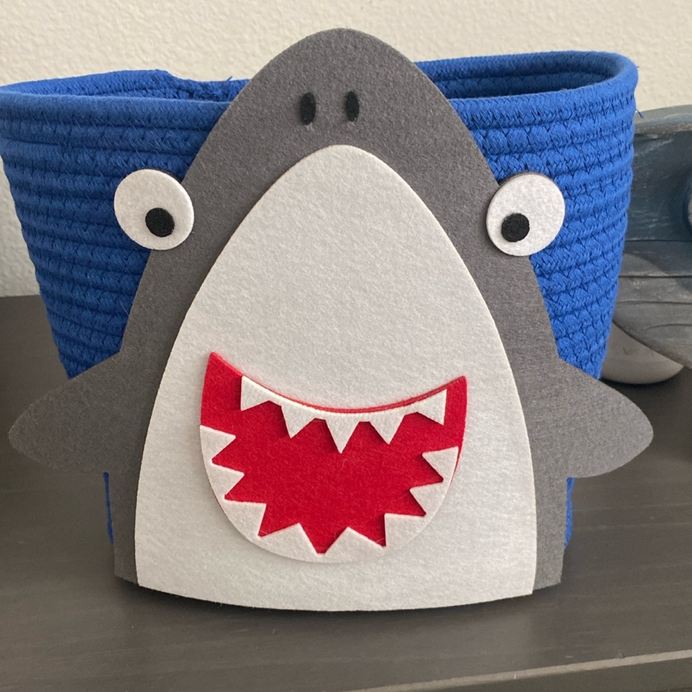 Kids decorative basket